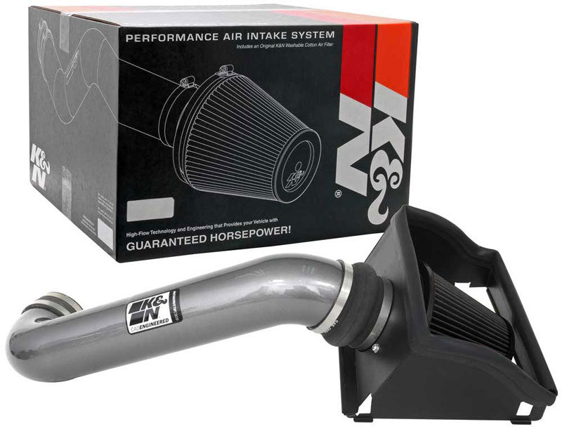 K&N 21-23 Ford F-150 5.0L V8 Performance Air Intake System (view 3)