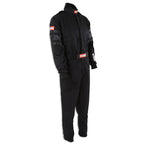 RaceQuip Black SFI-1 1-L Suit - 3XL