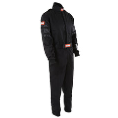RaceQuip Black SFI-1 1-L Suit - 2XL