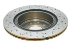 DBA 06-07 350Z / 05-07 G35 / 06-07 G35X Rear Drilled & Slotted 4000 Series Rotor (view 2)