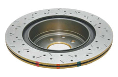 DBA 06-07 350Z / 05-07 G35 / 06-07 G35X Rear Drilled & Slotted 4000 Series Rotor