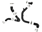 aFe BladeRunner 15-20 VW GTI (MKVII) L4-2.0L (t) Aluminum Hot and Cold Charge Pipe Kit Black (view 8)