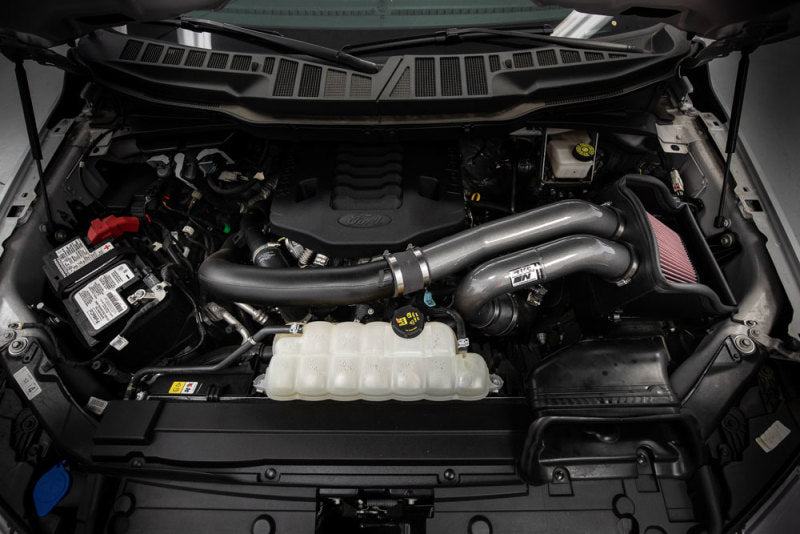 K&N 2015-22 Ford F-150 3.5L V6 Performance Air Intake System (view 2)