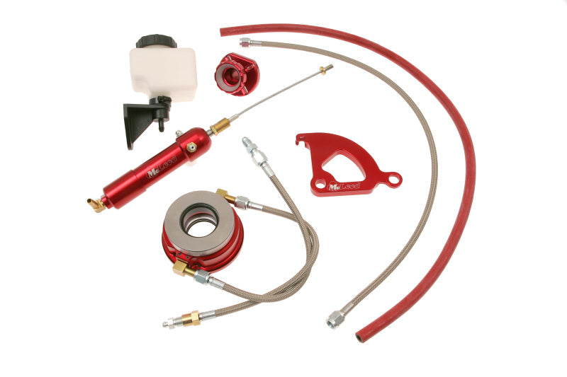 McLeod Hyd Kit 1979-04 Mustang W/24in Line & Male Wire Clip To An4 Male Main image