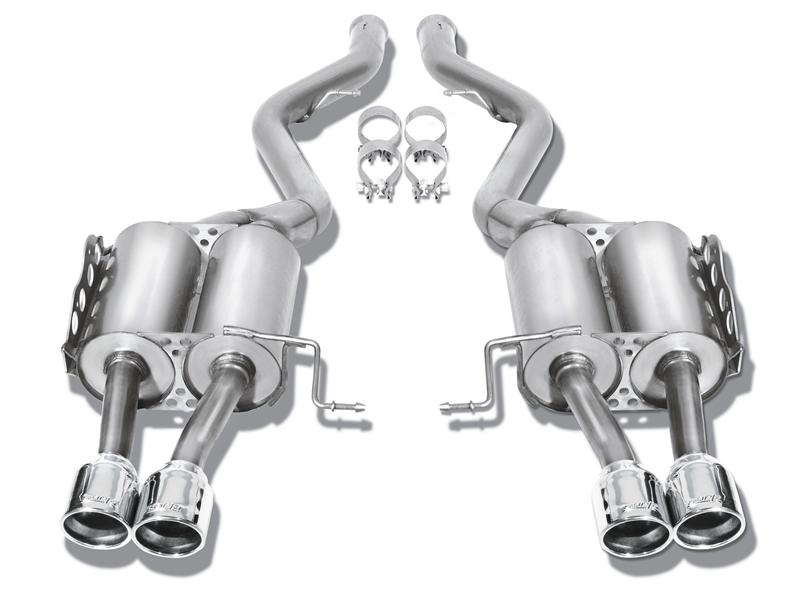 Borla 99-07 Chevy Silverado 5.3L/4.8L Catback Exhaust Secondary image