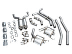 AWE Tuning 19-23 Audi C8 S6/S7 2.9T V6 AWD Touring Edition Exhaust - Chrome Silver Tips (view 18)