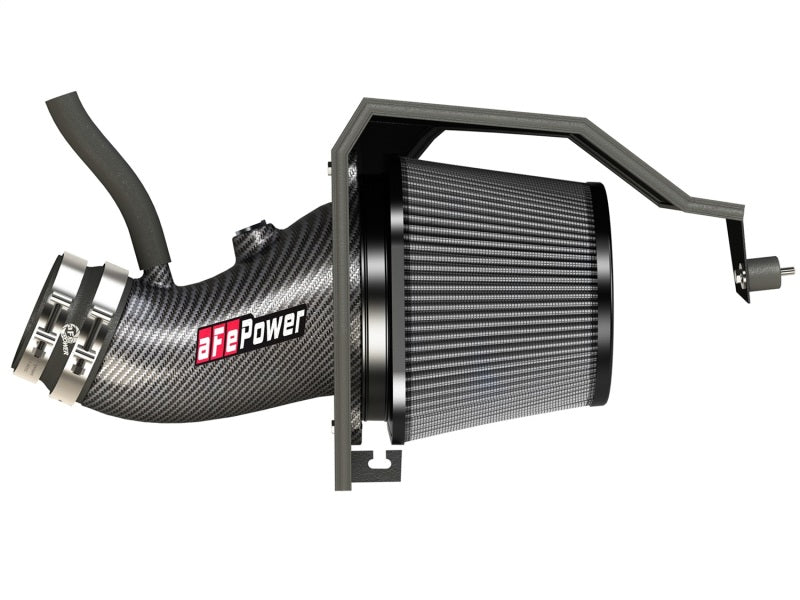aFe POWER Magnum FORCE Carbon Fiber Stage 2 Pro Dry S CAIS - 11-18 Dodge Challenger/Charger V8-6.4L (view 8)