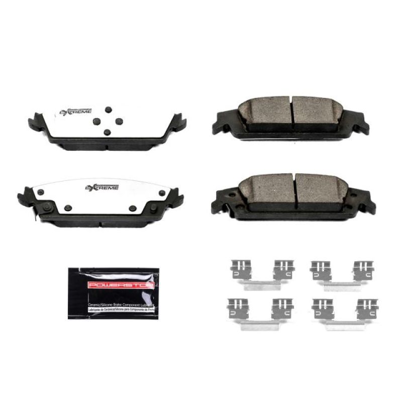 Power Stop 15-19 Cadillac Escalade Rear Z36 Truck & Tow Brake Pads w/Hardware Secondary image