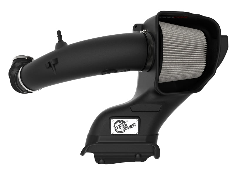 aFe 2021+ Ford F150 5.0L V8 MagnumFORCE Intake Stage-2 Pro DRY S (view 11)