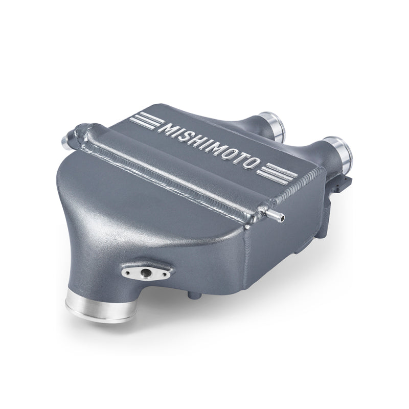 Mishimoto 15-20 BMW F8X M3/M4 Performance Air-to-Water Intercooler Power Pack - Frozen Dark Gray (view 3)