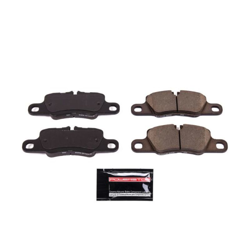 Power Stop 13-16 Porsche 911 Rear Z23 Evolution Sport Brake Pads w/Hardware Main image
