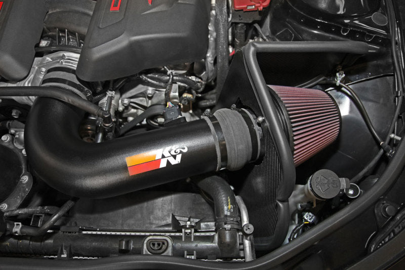 K&N 14-15 Chevy Camaro Z28 7.0L Typhoon Performance Intake (view 2)