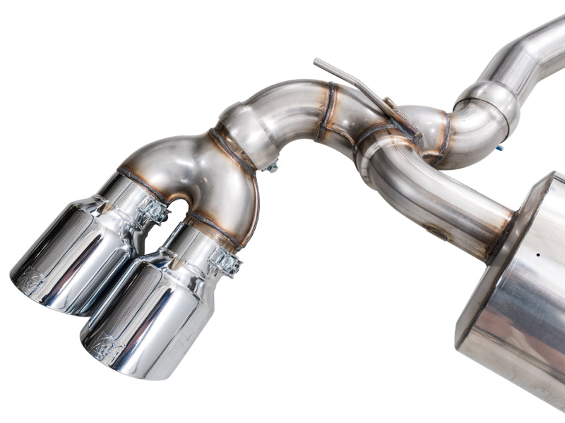 AWE Tuning BMW G90/G99 M5 Touring Edition Cat-Back Exhaust - Chrome Silver Tips (view 21)
