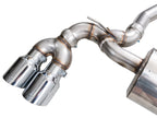 AWE Tuning BMW G90/G99 M5 Touring Edition Cat-Back Exhaust - Chrome Silver Tips (view 21)