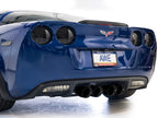 AWE Tuning C6 Chevrolet Corvette Z06/ZR1 Touring Edition Axle-Back Exhaust w/ Diamond Black Tips (view 6)
