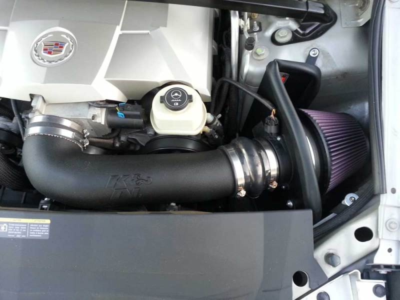 K&N 04-05 Cadillac CTS-V V8-5.7L Performance Intake Kit (view 5)