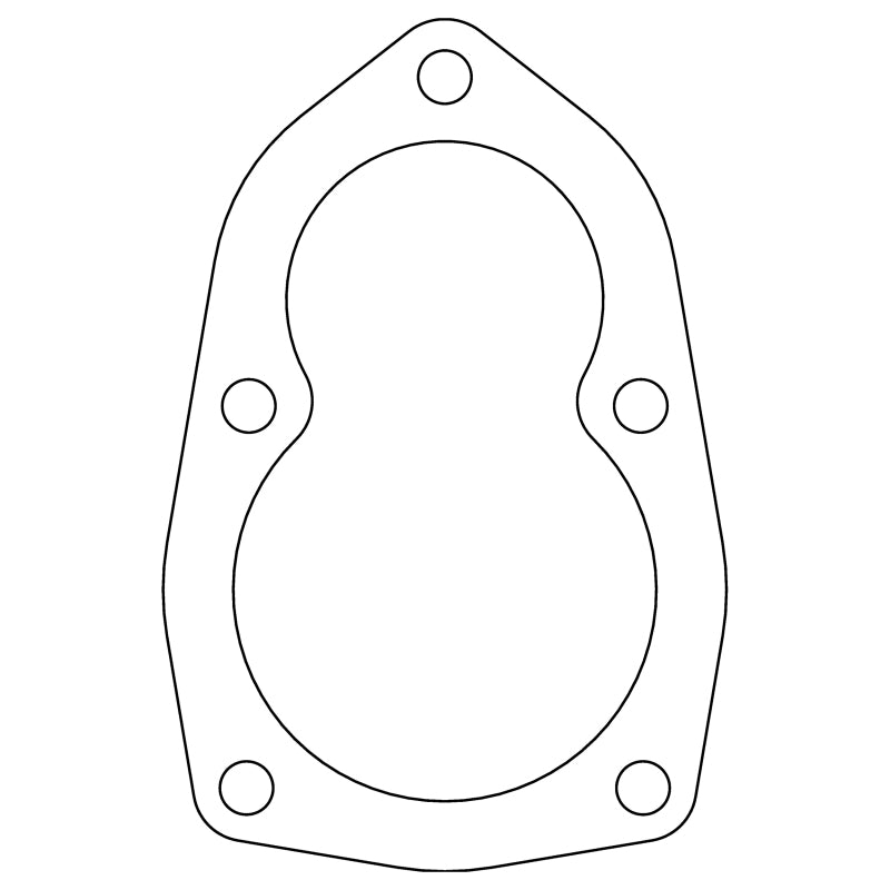 Cometic Ford 8BA/8CM Flathead V8 .031in Fiber Oil Pump Drive Cover Gasket - 1948-1953 Main image