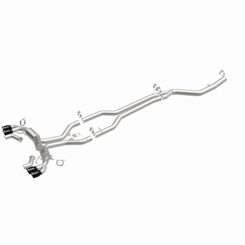 MagnaFlow BMW SPEQ Series Cat-Back Exhaust System Black Chrome (view 25)