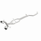MagnaFlow BMW SPEQ Series Cat-Back Exhaust System Black Chrome (view 25)