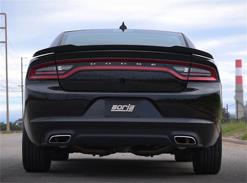 Borla 2017 Dodge Charger R/T 5.7L ATAK Catback Exhaust w/o Tips (w/MDS Valves ONLY) (view 3)