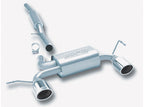 Borla 01-06 Audi TT Quattro 1.8T 225HP MT AWD 2dr Single Split Rear Exit SS Catback Exhaust (view 2)
