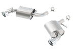 Borla 2016 Camaro 6.2L V8 w/o NPP S-Type Rear Section Exhaust (view 2)