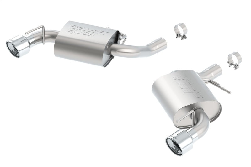 Borla 2016 Camaro 6.2L V8 w/o NPP S-Type Rear Section Exhaust (view 2)