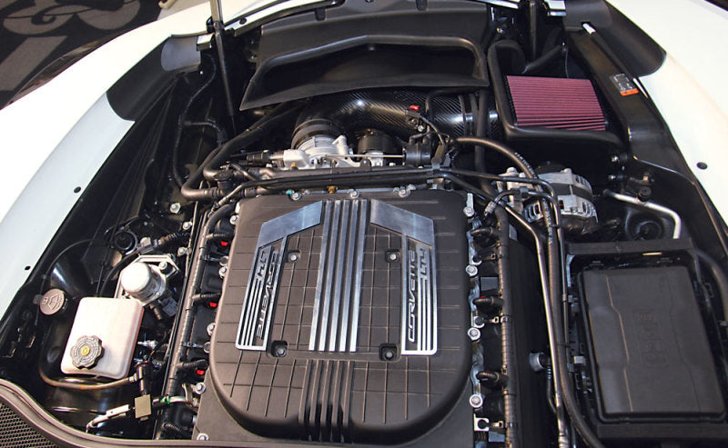 K&N 15-16 Chevrolet Corvette Z06 6.2L V8 Performance Intake Kit (view 2)