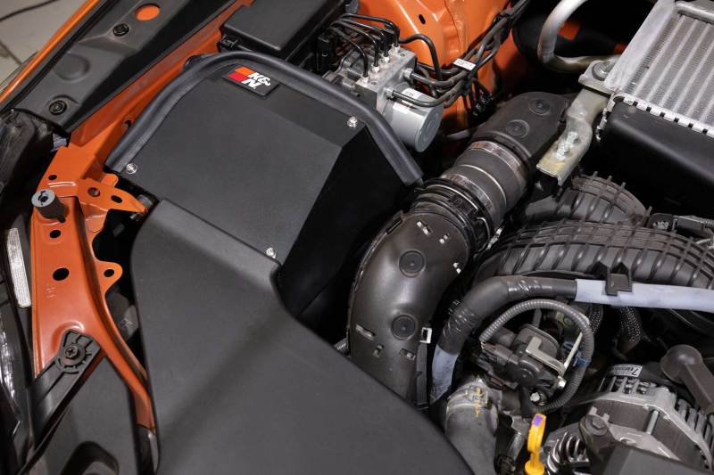 K&N 22-26 Subaru WRX 2.4L H4 Gas Performance Air Intake System (view 3)