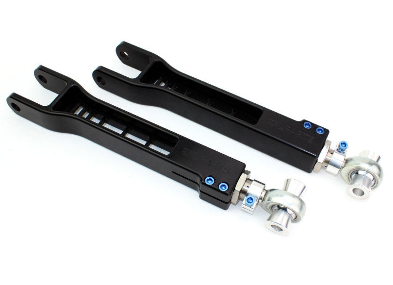SPL Parts 2008+ Nissan GTR (R35) Rear Camber Links (view 4)
