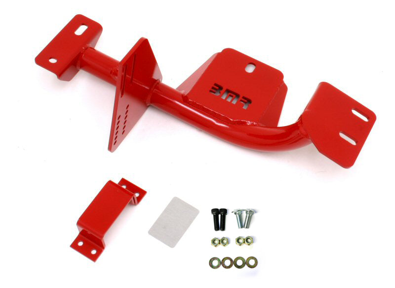 BMR 98-02 4th Gen F-Body Torque Arm Relocation Crossmember TH350 / PG LS1 - Red Main image