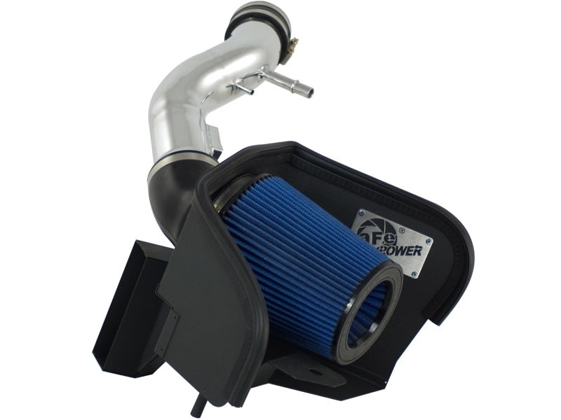 aFe MagnumFORCE Intakes Stage-2 P5R AIS PDS Ford Mustang 11-12 V6-3.7L (pol) Main image