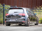 Borla 2015 Volkswagen Golf-R 2.0L Turbo S-Type CB Exhaust (view 3)