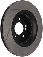 StopTech Power Slot 01-07 BMW M3 (E46) / 00-04 BMW M5 (E39) Rear Right Slotted Rotor (view 2)