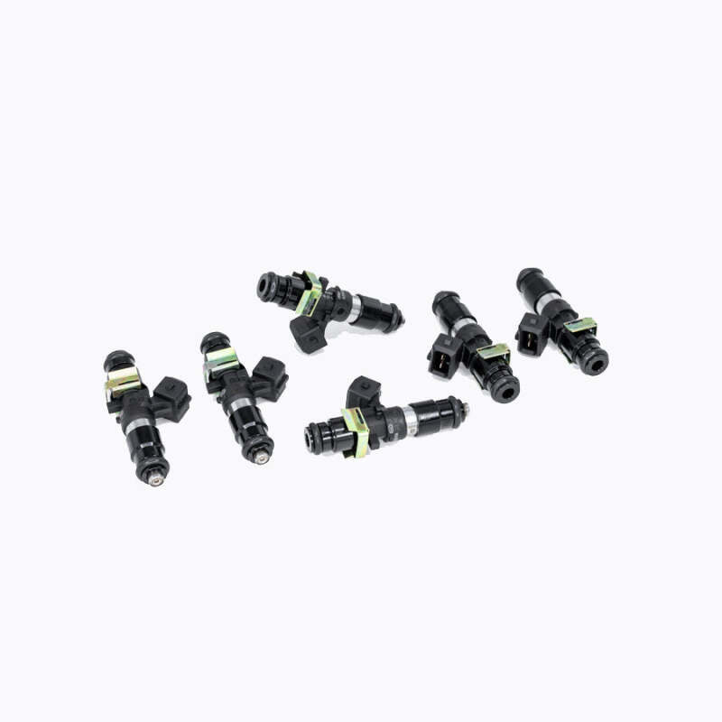 DeatschWerks Set of 6 Bosch EV14 1250cc Ford Mustang V6 3.8L /4.0 99-04 EV14 60mm Long Main image
