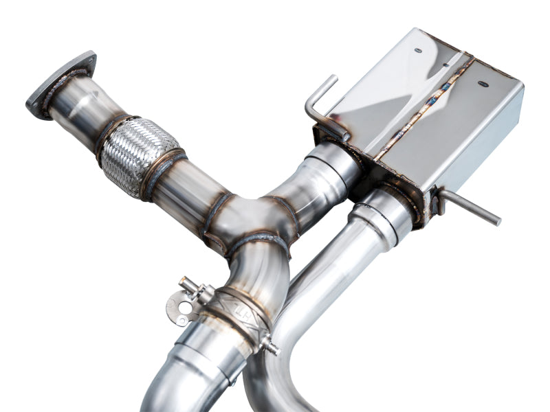 AWE Tuning 2023 C8 Corvette Z06 SwitchPath Cat-Back Exhaust - Diamond Black Tips (view 20)
