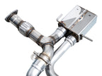 AWE Tuning 2023 C8 Corvette Z06 SwitchPath Cat-Back Exhaust - Diamond Black Tips (view 20)