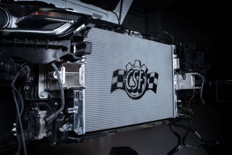 CSF Audi B8 S4 & S5 High Performance All-Aluminum Radiator (view 15)