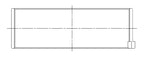 ACL L3-VDT MZR Duratec 2260cc Turbo.025 Oversized High Performance Rod Bearing Set (view 3)