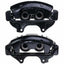 Power Stop 2014 Chrysler 200 Front Black Caliper - Pair w/Bracket