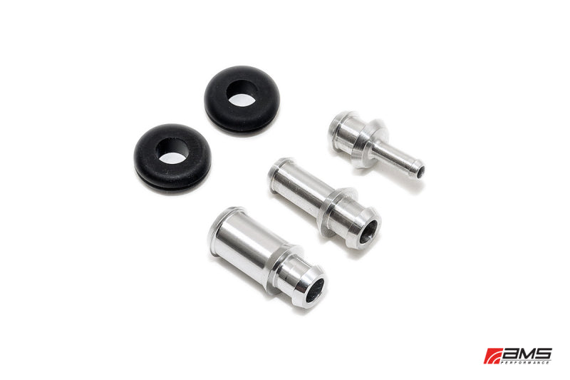 AMS Performance EVO X and Ralliart Replacement Breather Bung Set Main image