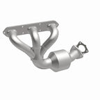 MagnaFlow Conv 06-08 Porsche Cayman DF SS OEM Grade Passenger Side Catalytic Converter w/Header (view 36)