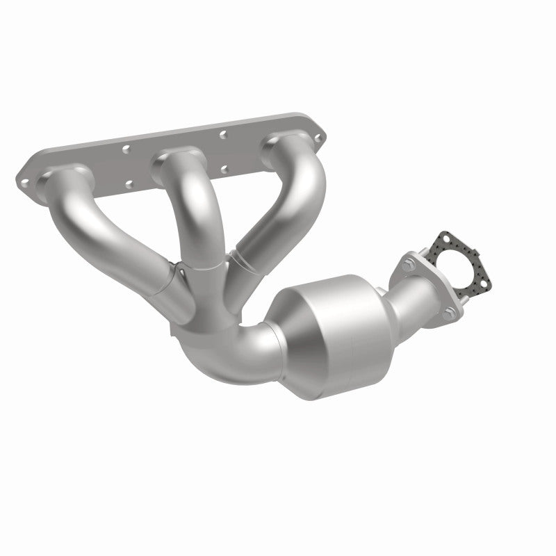 MagnaFlow Conv 06-08 Porsche Cayman DF SS OEM Grade Passenger Side Catalytic Converter w/Header (view 36)