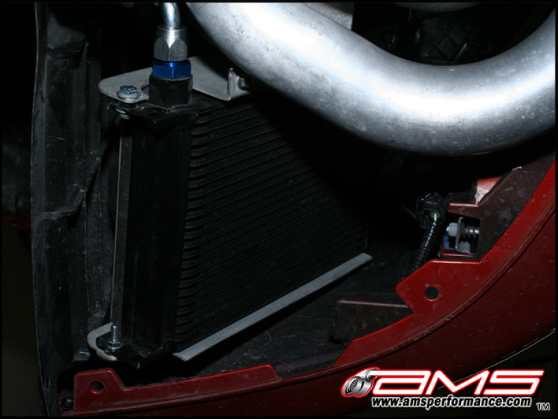 AMS Performance 08-15 Mitsubishi EVO X MR/Ralliart SST Transmission Oil Cooler Kit Main image