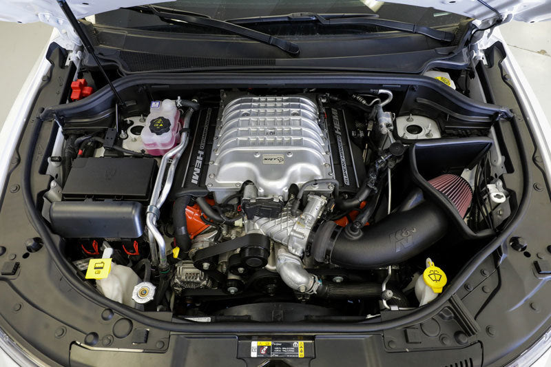 K&N 18-19 Jeep Grand Cherokee Trackhawk V8-6.2L F/I AirCharger Performance Intake (view 5)