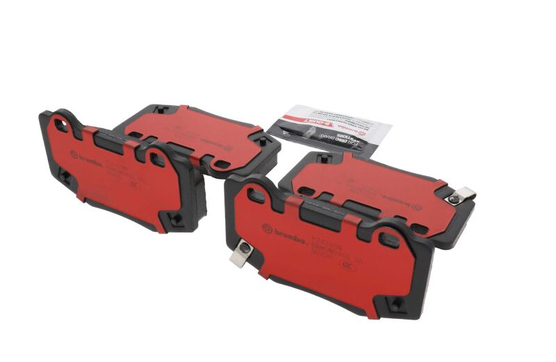 Brembo OE 15-22 Ford Mustang PRIME Ceramic Brake Pad - Rear (view 22)