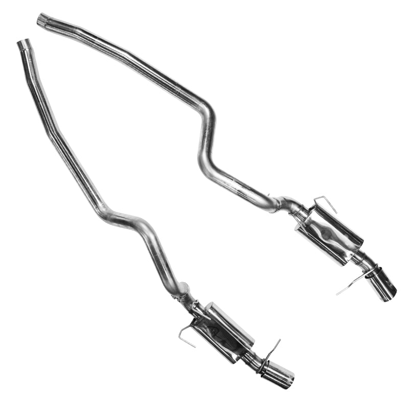 Kooks 05-09 Ford Mustang GT 4.6L 3V 07-09 Shelby GT-500 Full 3in Cat-back Exhaust (view 2)