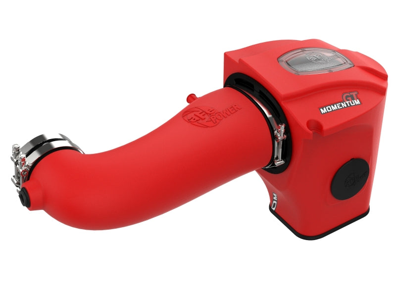 aFe Momentum GT Pro Dry S Stage-2 Intake System 11-15 Dodge Challenger / Charger R/T 5.7L HEMI - Red (view 7)