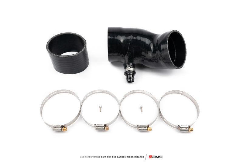 AMS Performance 15-18 BMW M3 / 15-20 BMW M4 w/ S55 3.0L Turbo Engine Carbon Fiber Intake (view 21)