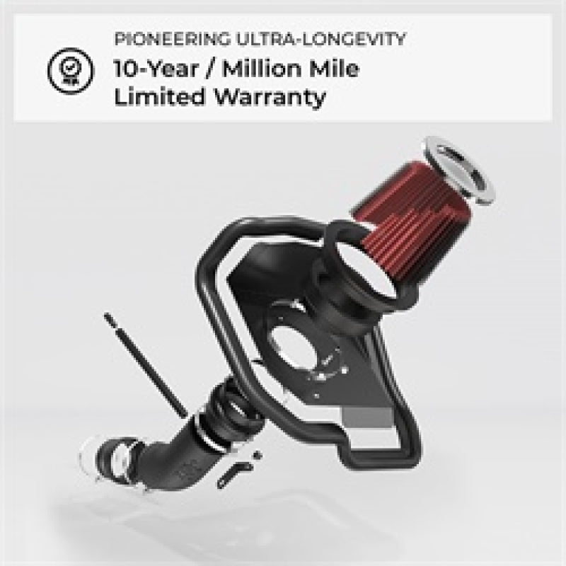 K&N 11-12 Dodge Challenger/Charger / 11-12 Chrysler 300 3.6L V6 AirCharger Performance Intake (view 6)